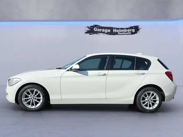 BMW 116i ab Platz zum selber aufbereiten