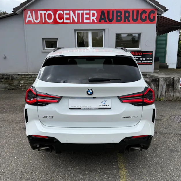 BMW X3 xDrive 48V 20d M Sport *CH-FAHRZEUG / LEDER-SITZE*