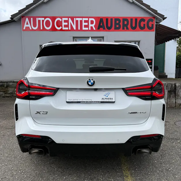 BMW X3 xDrive 48V 20d M Sport *CH-FAHRZEUG / LEDER-SITZE*