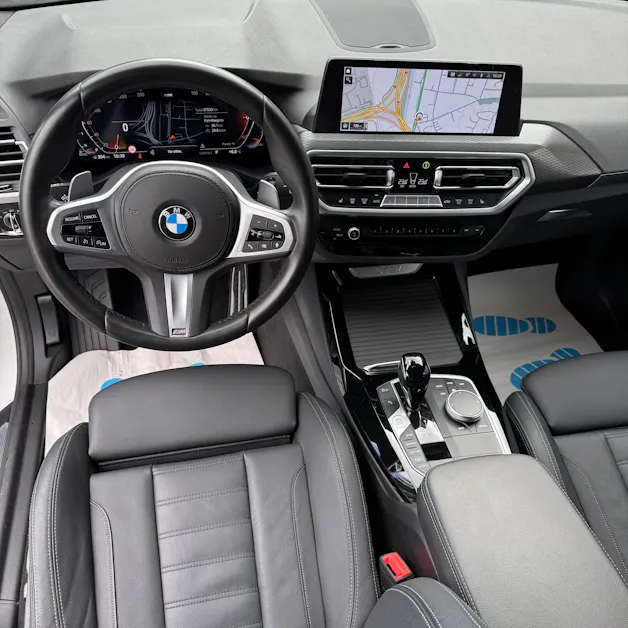 BMW X3 xDrive 48V 20d M Sport *CH-FAHRZEUG / LEDER-SITZE*