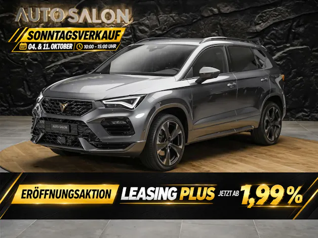 CUPRA Ateca 1.5TSI DSG *Werksgarantie*Lenkradheizung*LED Scheinwerfer*