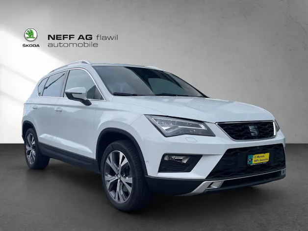 SEAT Ateca Xcellence 2.0TDI 190PS 4x4