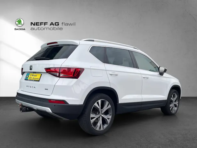 SEAT Ateca Xcellence 2.0TDI 190PS 4x4