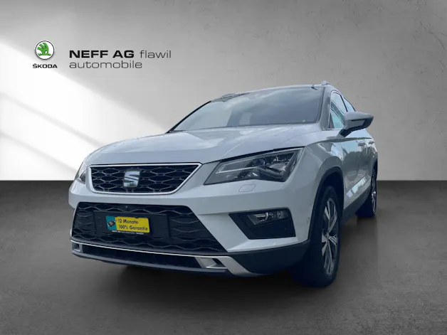 SEAT Ateca Xcellence 2.0TDI 190PS 4x4