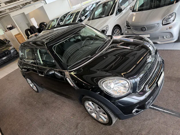 MINI Countryman Cooper SD ALL4 Steptronic Snowhill | CH Fahrzeug | Chili | Wired | Xenon | NAVI |