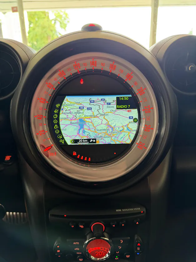MINI Countryman Cooper SD ALL4 Steptronic Snowhill | CH Fahrzeug | Chili | Wired | Xenon | NAVI |