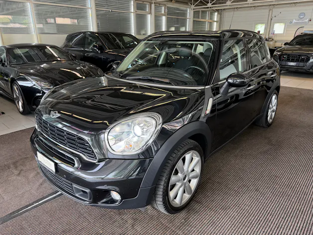 MINI Countryman Cooper SD ALL4 Steptronic Snowhill | CH Fahrzeug | Chili | Wired | Xenon | NAVI |