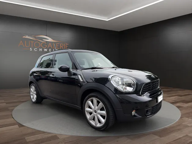 MINI Countryman Cooper SD ALL4 Steptronic Snowhill | CH Fahrzeug | Chili | Wired | Xenon | NAVI |