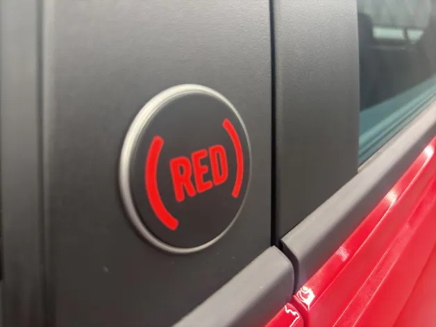 FIAT Grande Panda Red BEV