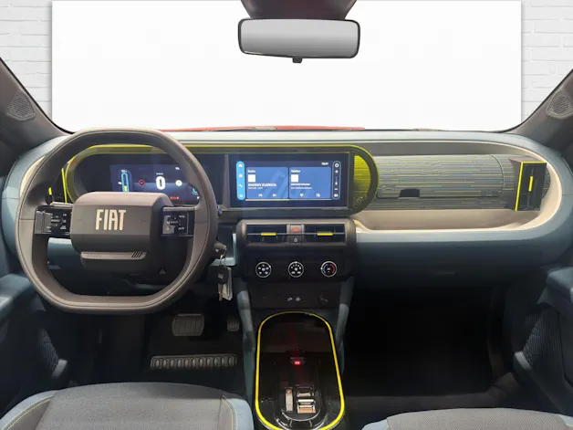 FIAT Grande Panda Red BEV