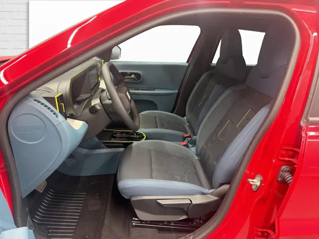 FIAT Grande Panda Red BEV