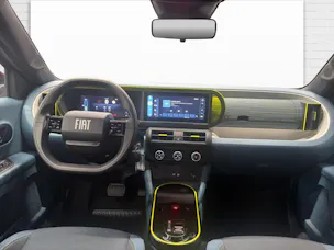 FIAT Grande Panda Red BEV