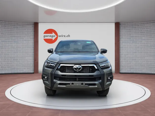 Toyota Hilux Double Cab.-Pick-up 2.8 D-4D MHEV 204 Invincible