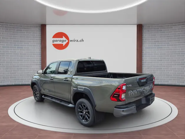 Toyota Hilux Double Cab.-Pick-up 2.8 D-4D MHEV 204 Invincible