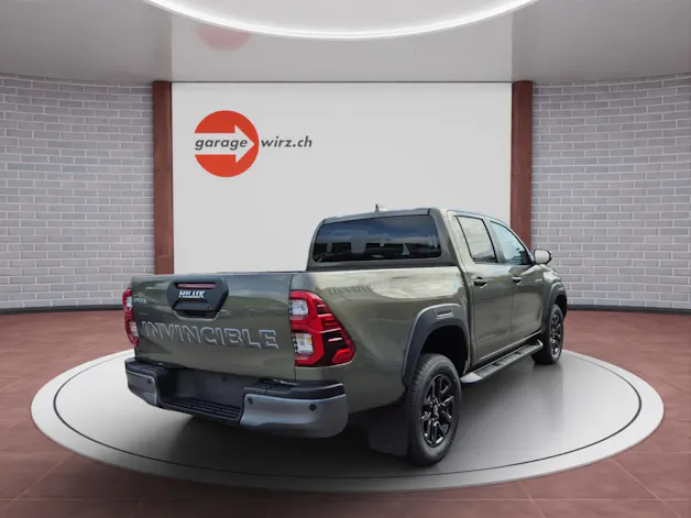 Toyota Hilux Double Cab.-Pick-up 2.8 D-4D MHEV 204 Invincible