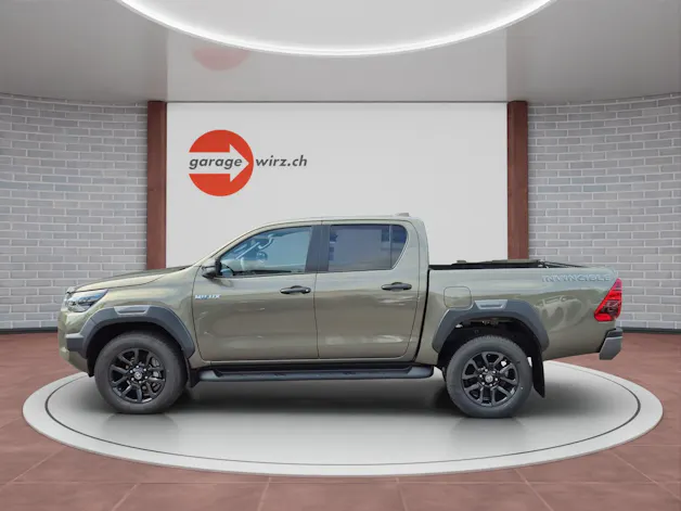 Toyota Hilux Double Cab.-Pick-up 2.8 D-4D MHEV 204 Invincible