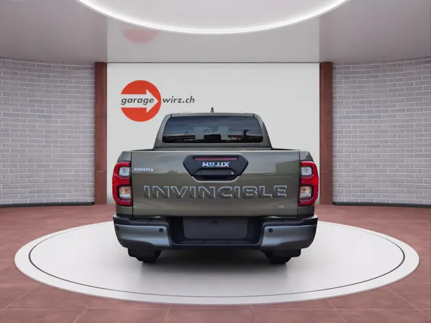 Toyota Hilux Double Cab.-Pick-up 2.8 D-4D MHEV 204 Invincible
