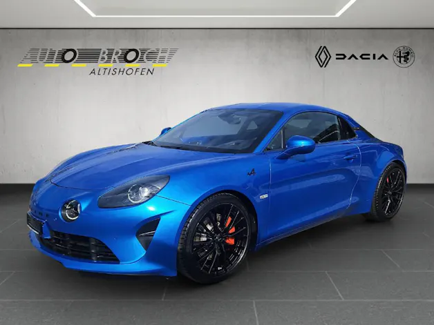 Alpine A110 1.8 Turbo S