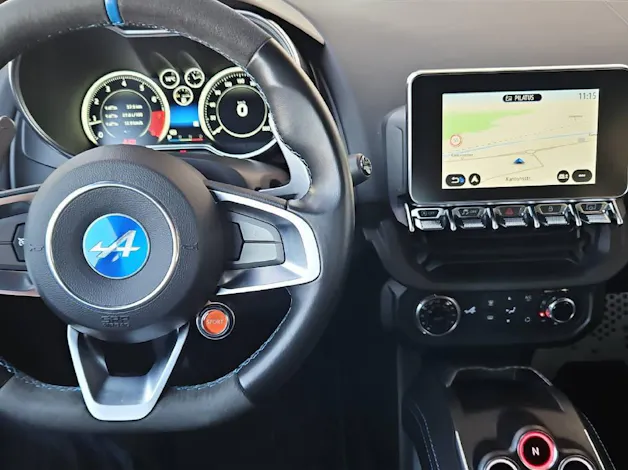 Alpine A110 1.8 Turbo S