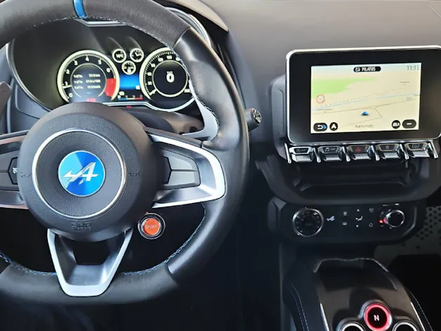 Alpine A110 1.8 Turbo S