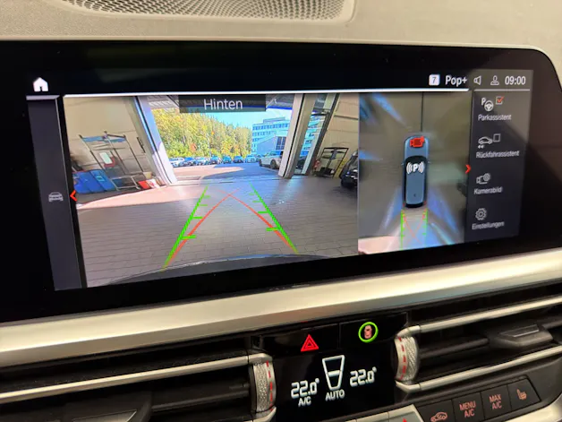 BMW 320d xDrive Touring M AERODYNAMIKPAKET