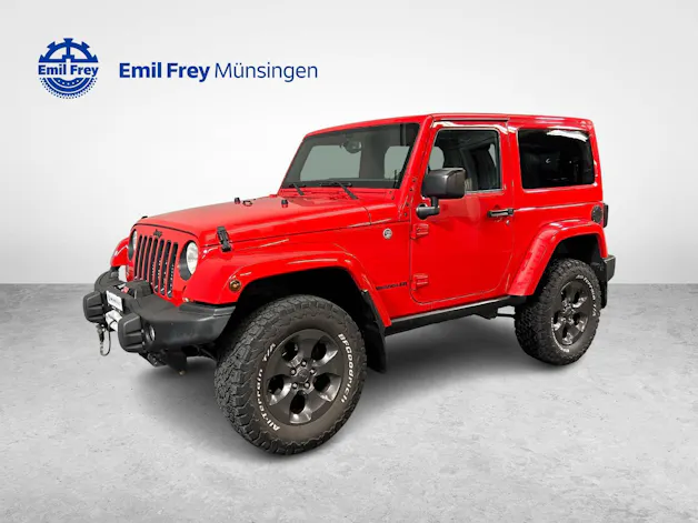 JEEP Wrangler 2.8 CRD Sahara