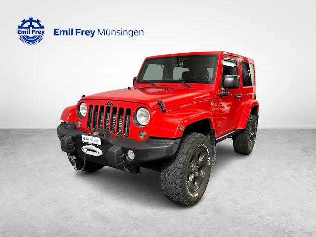 JEEP Wrangler 2.8 CRD Sahara