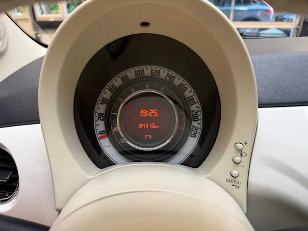 FIAT 500 1.2 Lounge Dual.
