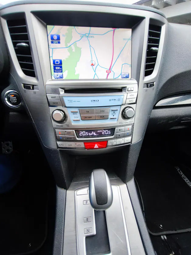 Subaru Legacy Station 2.5 GT Executive S