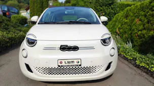 FIAT 500 Cabrio La Prima by Bocelli Top