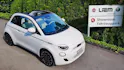 FIAT 500 Cabrio La Prima by Bocelli Top