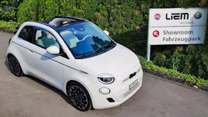 FIAT 500 Cabrio La Prima by Bocelli Top