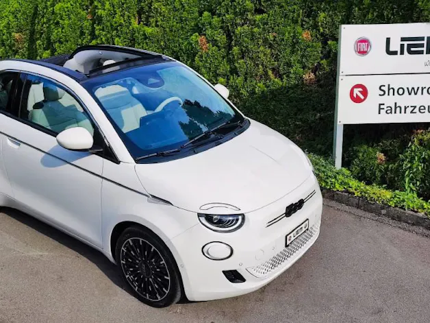 FIAT 500 Cabrio La Prima by Bocelli Top