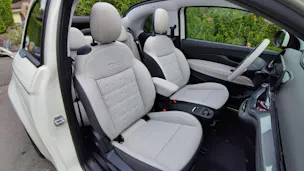 FIAT 500 Cabrio La Prima by Bocelli Top