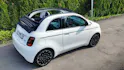 FIAT 500 Cabrio La Prima by Bocelli Top