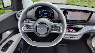 FIAT 500 Cabrio La Prima by Bocelli Top