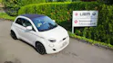 FIAT 500 Cabrio La Prima by Bocelli Top