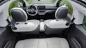 FIAT 500 Cabrio La Prima by Bocelli Top