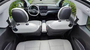 FIAT 500 Cabrio La Prima by Bocelli Top