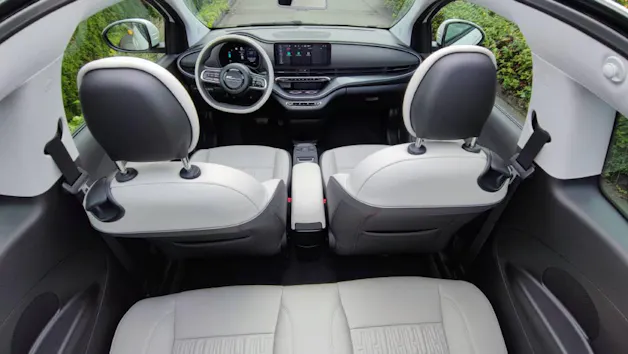 FIAT 500 Cabrio La Prima by Bocelli Top