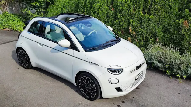 FIAT 500 Cabrio La Prima by Bocelli Top