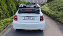 FIAT 500 Cabrio La Prima by Bocelli Top
