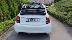 FIAT 500 Cabrio La Prima by Bocelli Top