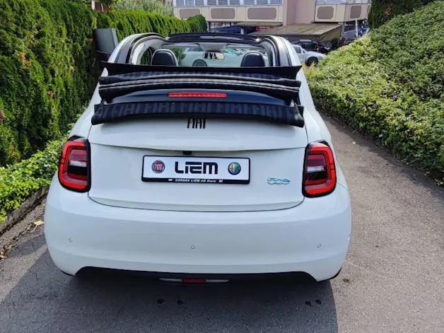 FIAT 500 Cabrio La Prima by Bocelli Top