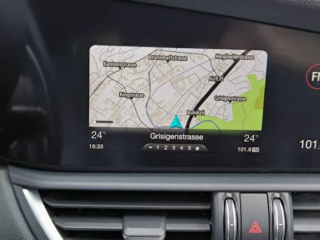 ALFA ROMEO Giulia 2.0 Q4 Veloce