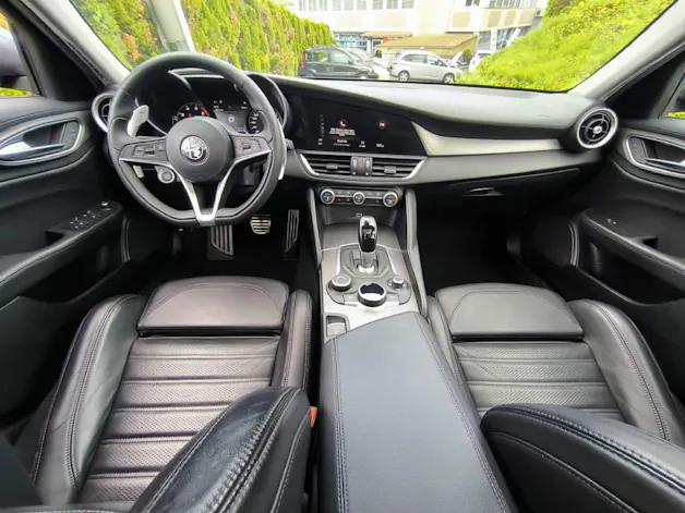 ALFA ROMEO Giulia 2.0 Q4 Veloce