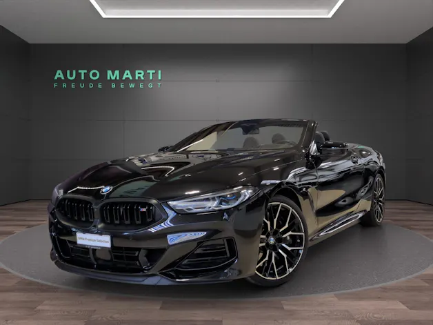 BMW M850i xDrive Cabriolet