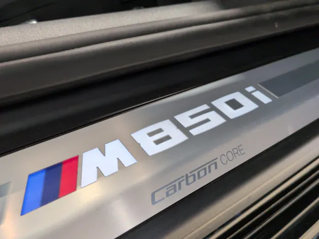 BMW M850i xDrive Cabriolet