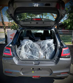 Suzuki Swift 1.2 Piz Sulai Hybrid 4x4