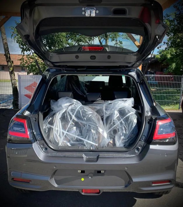 Suzuki Swift 1.2 Piz Sulai Hybrid 4x4